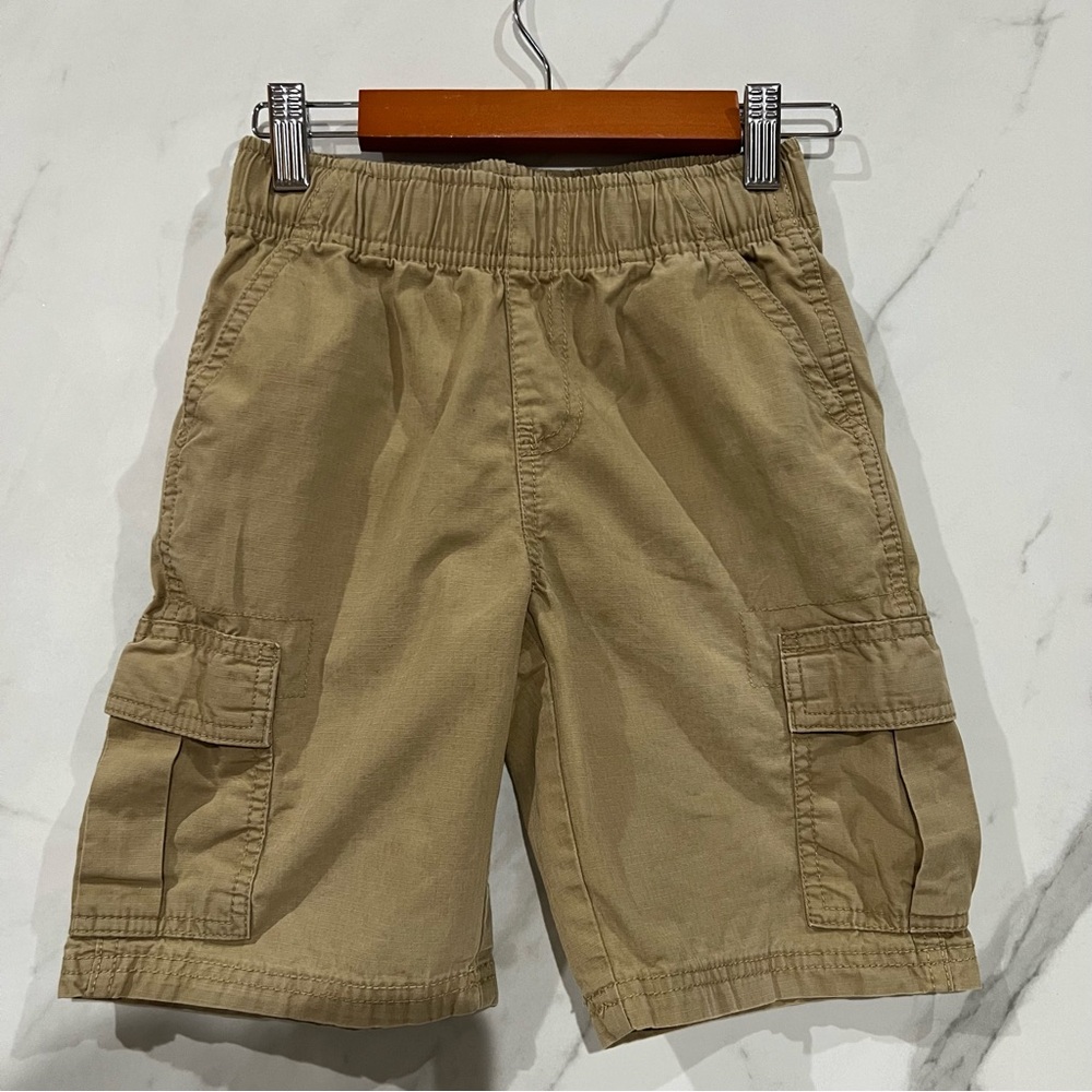 Place Kids Tan Cargo Shorts